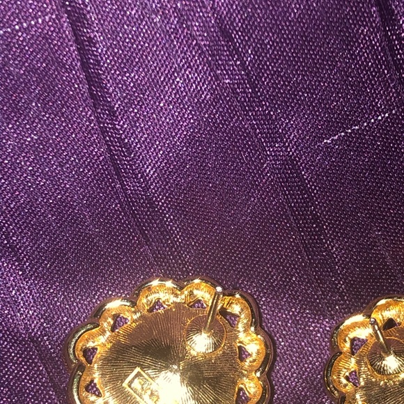 S.A.L vintage earrings - Picture 4 of 8